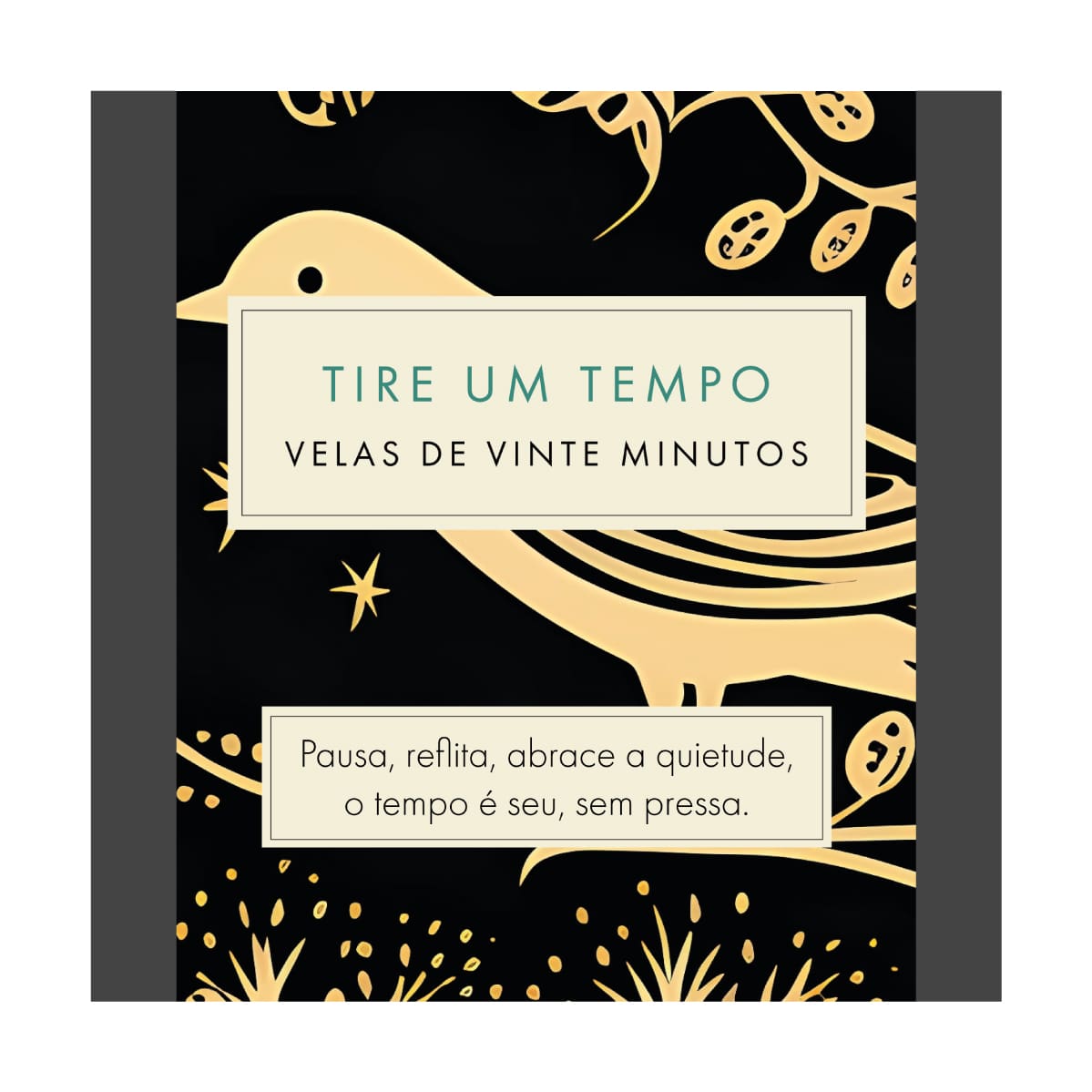 Tire Um Tempo (Folk) PT