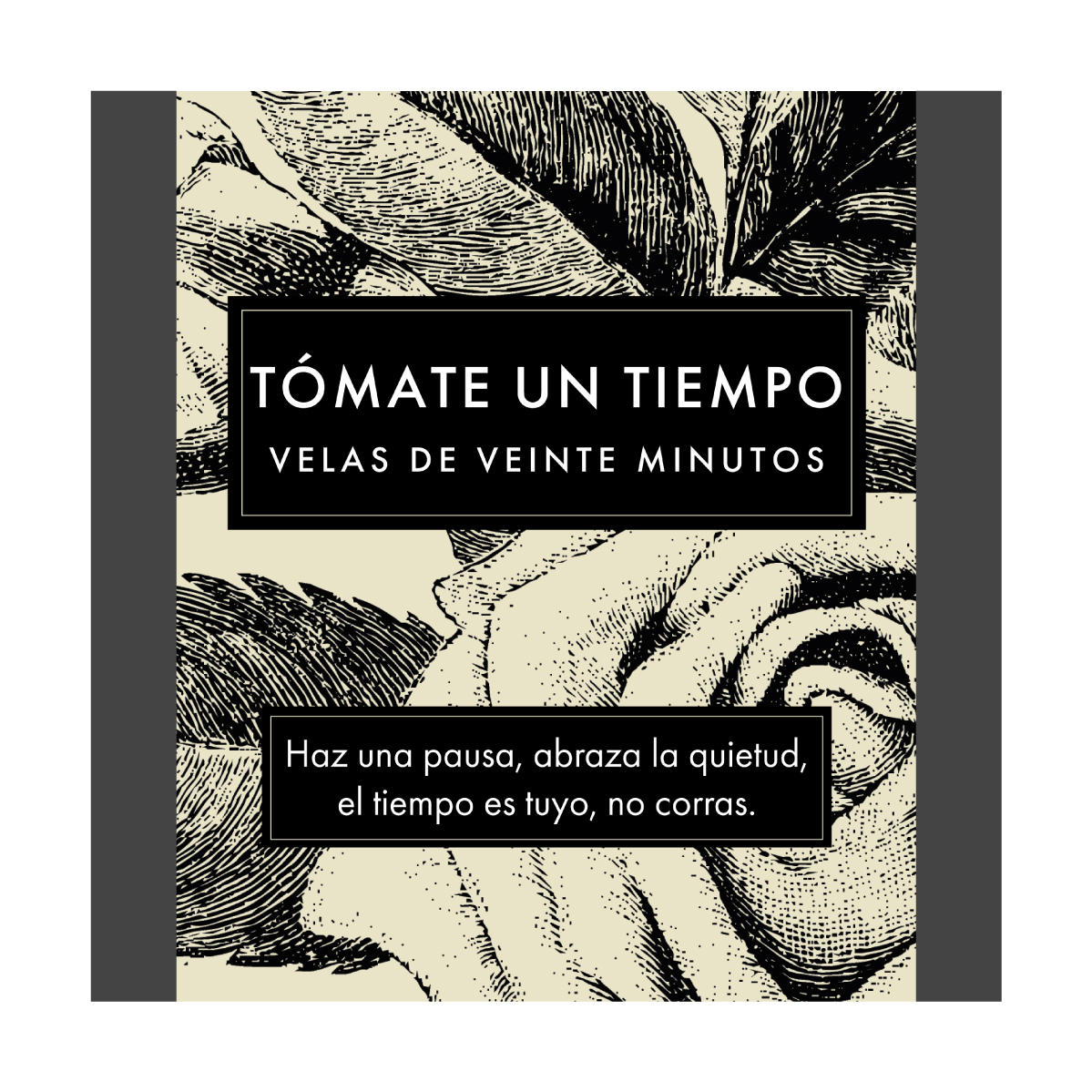 Tómate un Tiempo (Botanical) ES