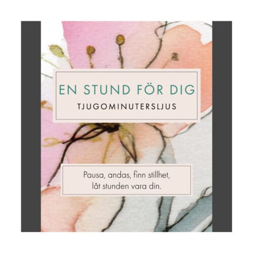 En Stund För Dig (Watercolour) SV
