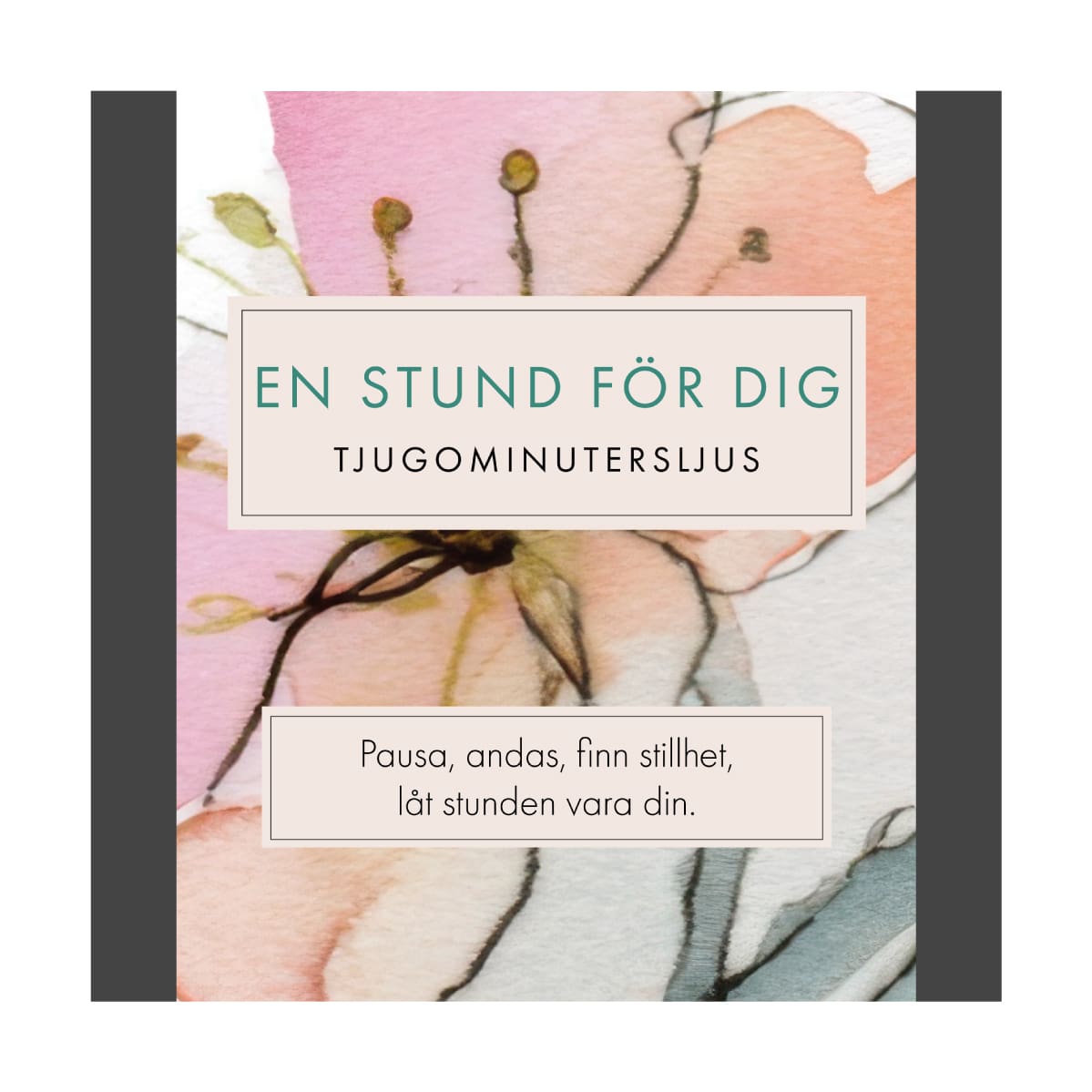 En Stund För Dig (Watercolour) SV