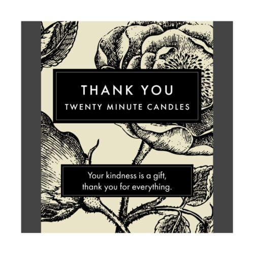 Thank You (Botanical) EN