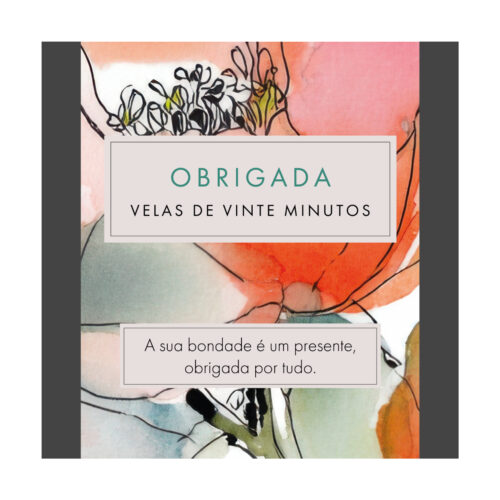 Obrigada (Watercolour) PT