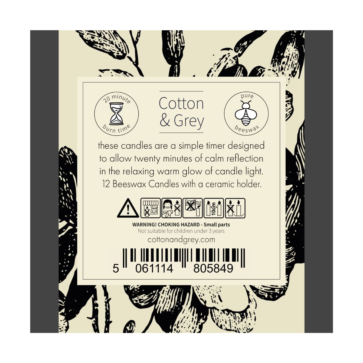 The Gift of Time (Botanical) EN