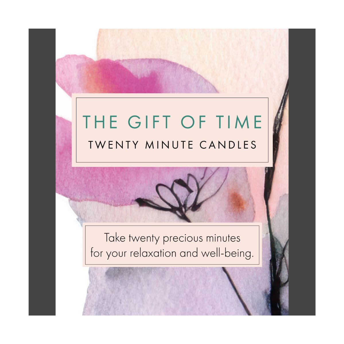 The Gift of Time (Watercolour) EN