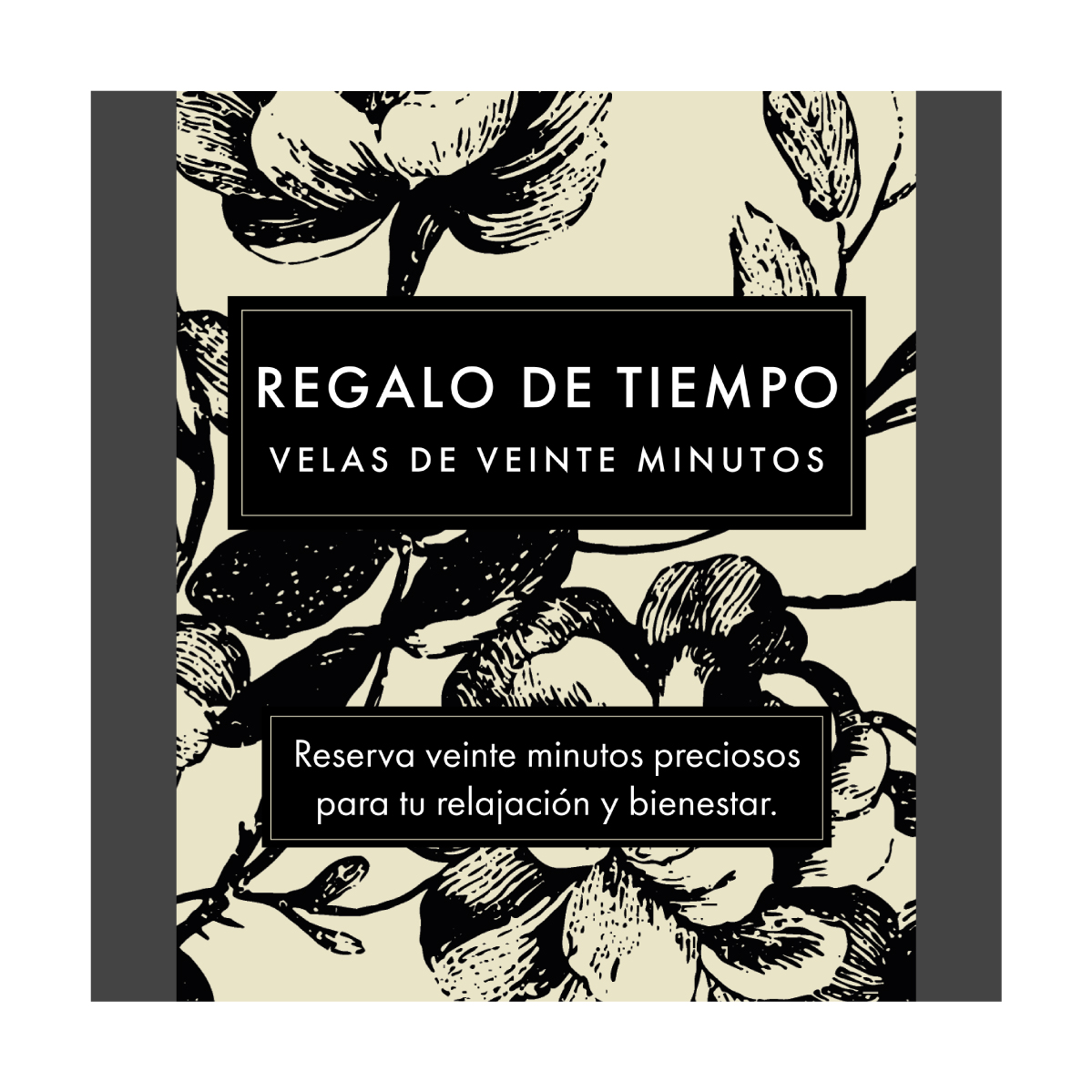 Regalo De Tiempo (Botanical) ES