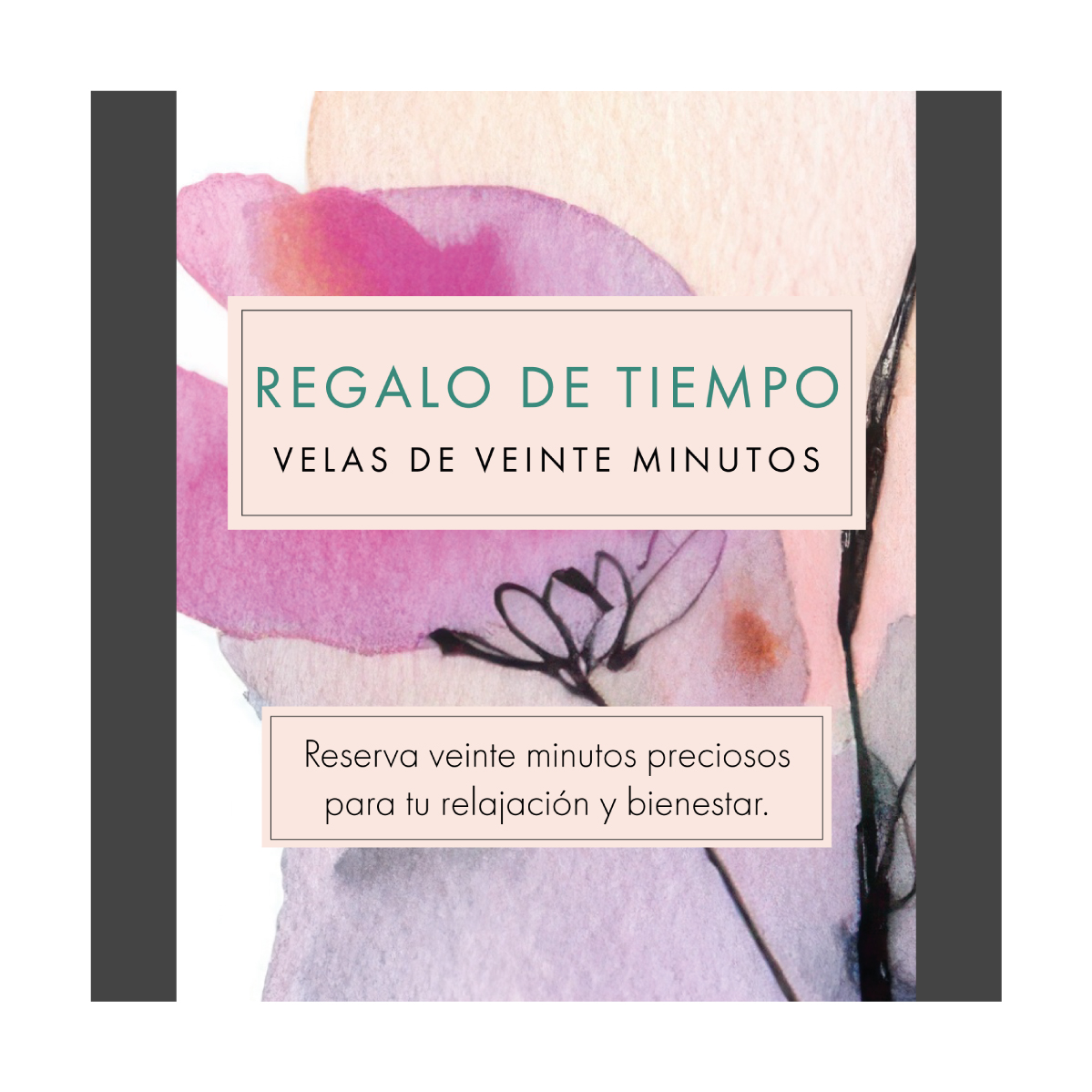 Regalo De Tiempo (Watercolour) ES