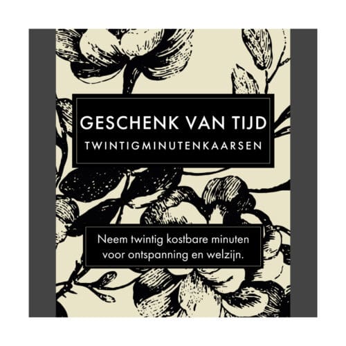 Geschenk Van Tijd (Botanical) NL