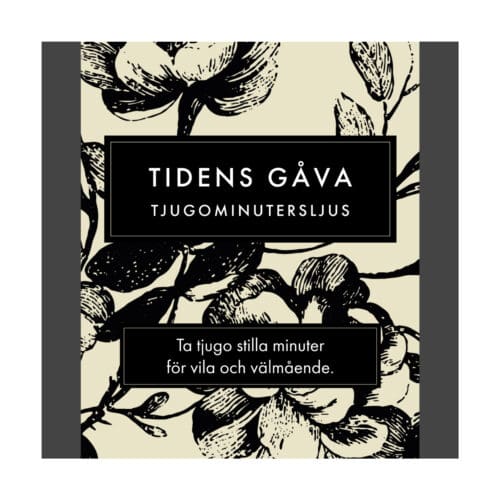 Tidens Gåva (Botanical) SV