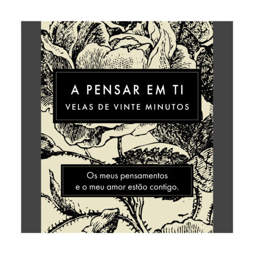 A Pensar Em Ti (Botanical) PT