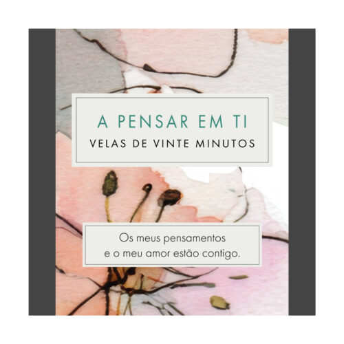 A Pensar Em Ti (Watercolour) PT