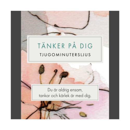 Tänker På Dig (Watercolour) SV