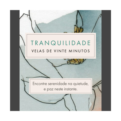 Tranquilidade (Watercolour) PT