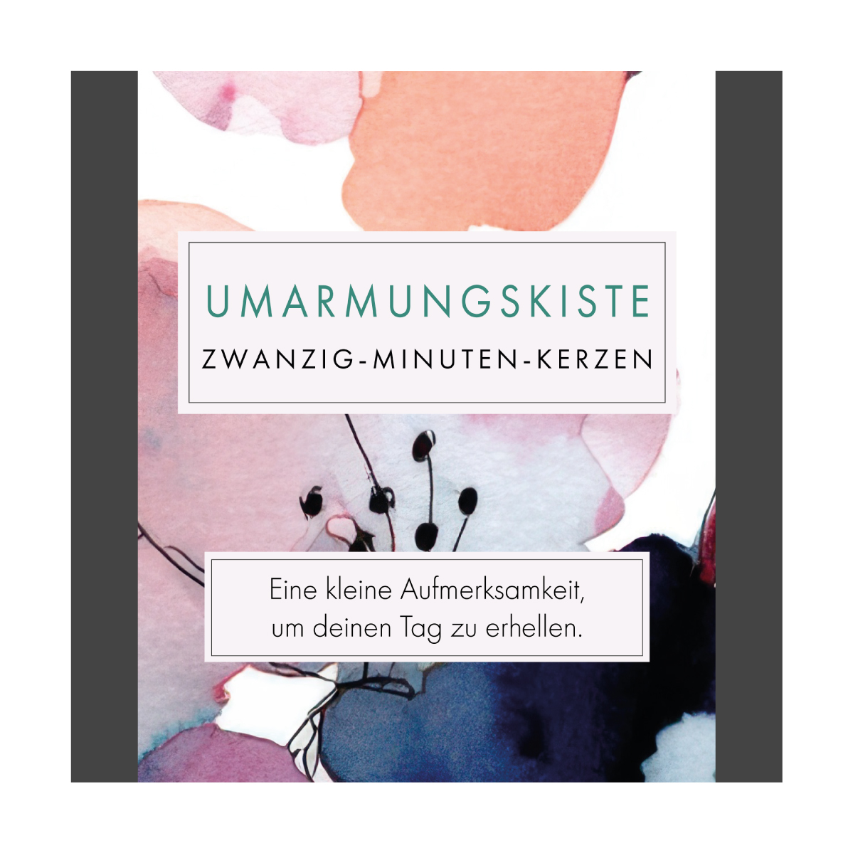 Umarmungskiste (Watercolour) DE