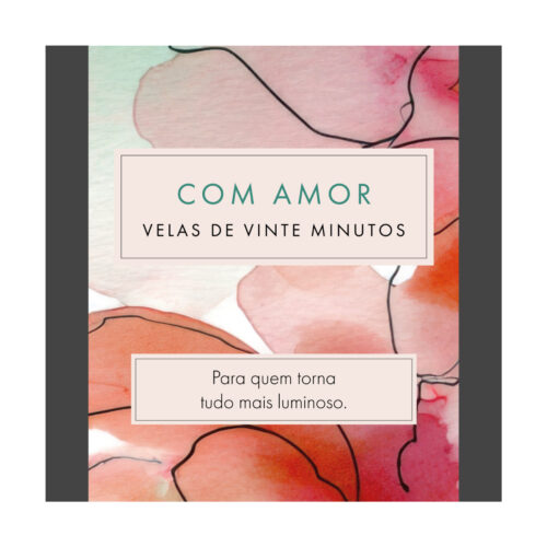 Com Amor (Watercolour) PT