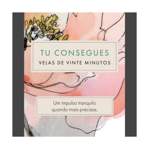 Tu Consegues (Watercolour) PT