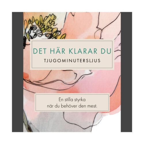 Det Hår Klarar Du (Watercolour) SV