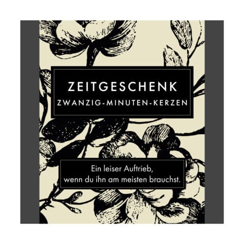 Zeitgeschenk (Botanical) DE