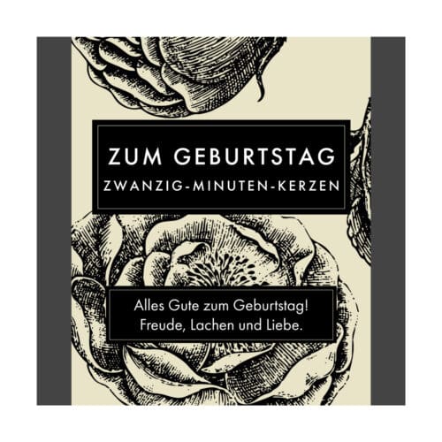 Zum Geburtstag (Botanical) DE